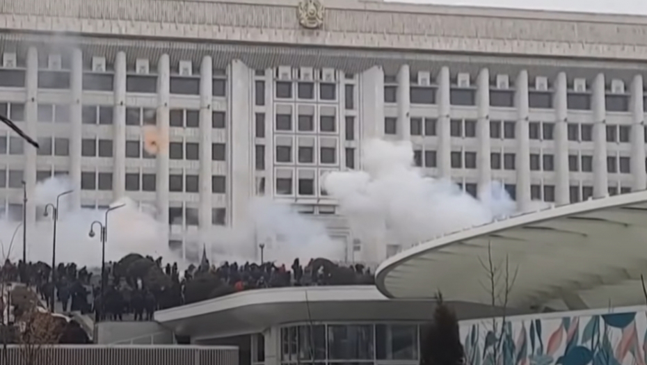 U Kazahstanu dan žalosti