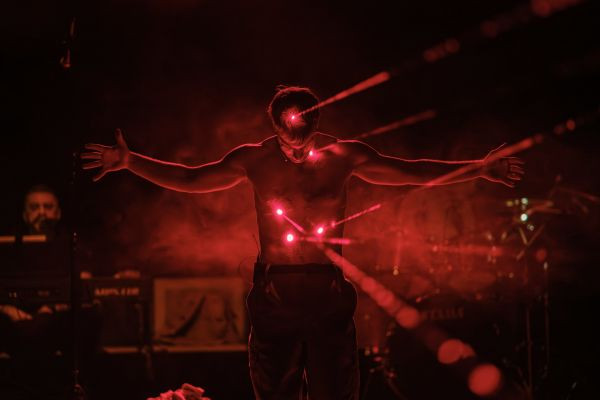 Šestog dana Festivala bh. drame izvedena predstava "Blank"