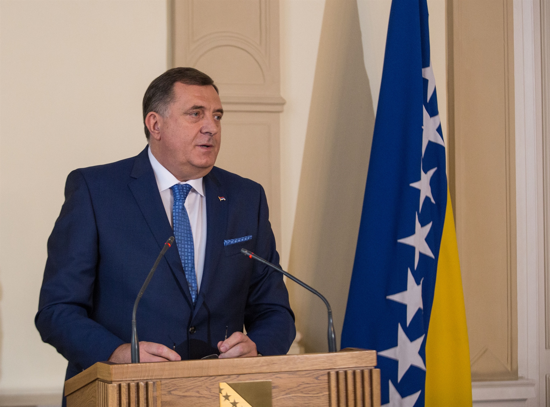 Jablanički načelnik podnio krivičnu prijavu Tužilaštvu BiH protiv Dodika