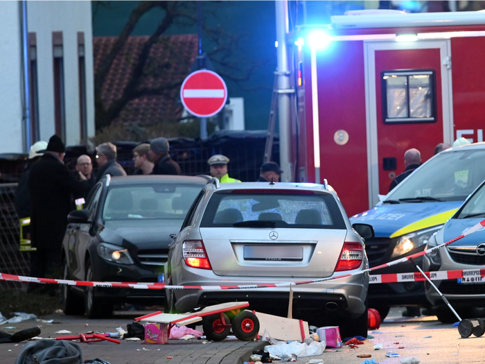 Napadač na božićni karneval u blizini Kassela osuđen na doživotnu robiju