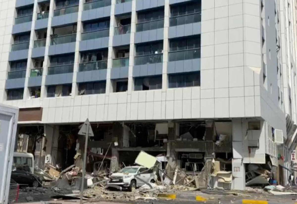 Eksplodirale tri cisterne sa gorivom u Abu Dhabiju