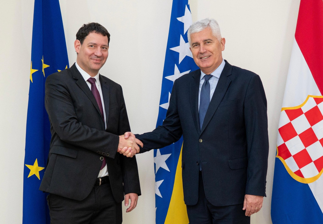 Sastanak u Mostaru: Čović i Frangeš o evropskim integracijama i političkoj stabilnosti BiH