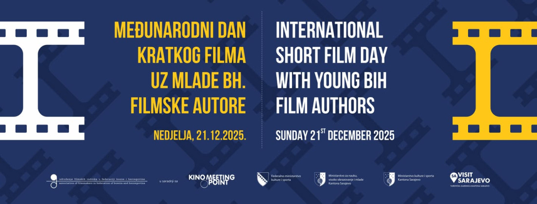 Udruženje filmskih radnika i Meeting Point obilježavaju Međunarodni dan kratkog filma