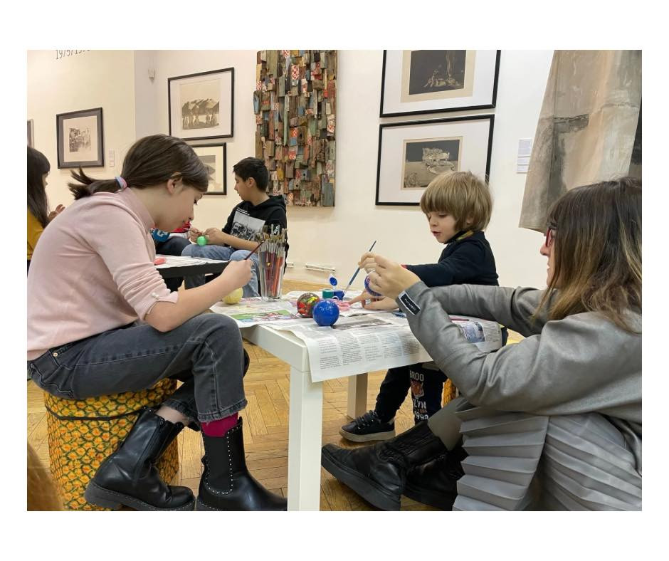 Muzejsko-obrazovne aktivnosti Umjetničke galerije BiH, prostor za kreativnost i učenje