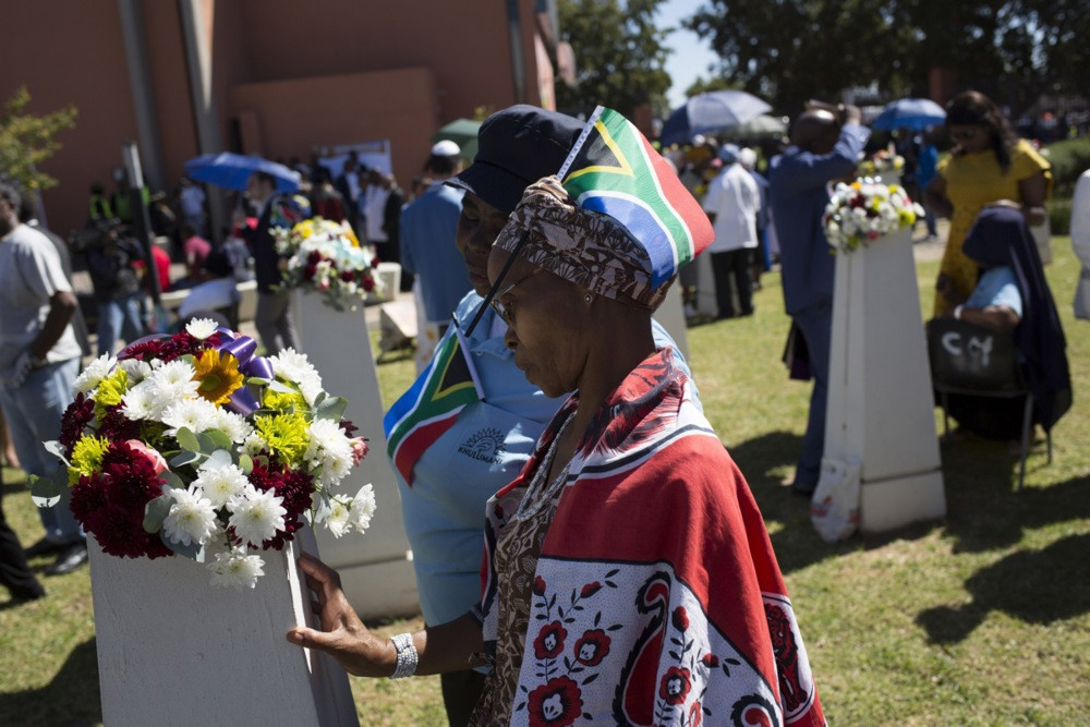 Žrtve masakra u Sharpevilleu tuže Južnu Afriku i traže odštetu