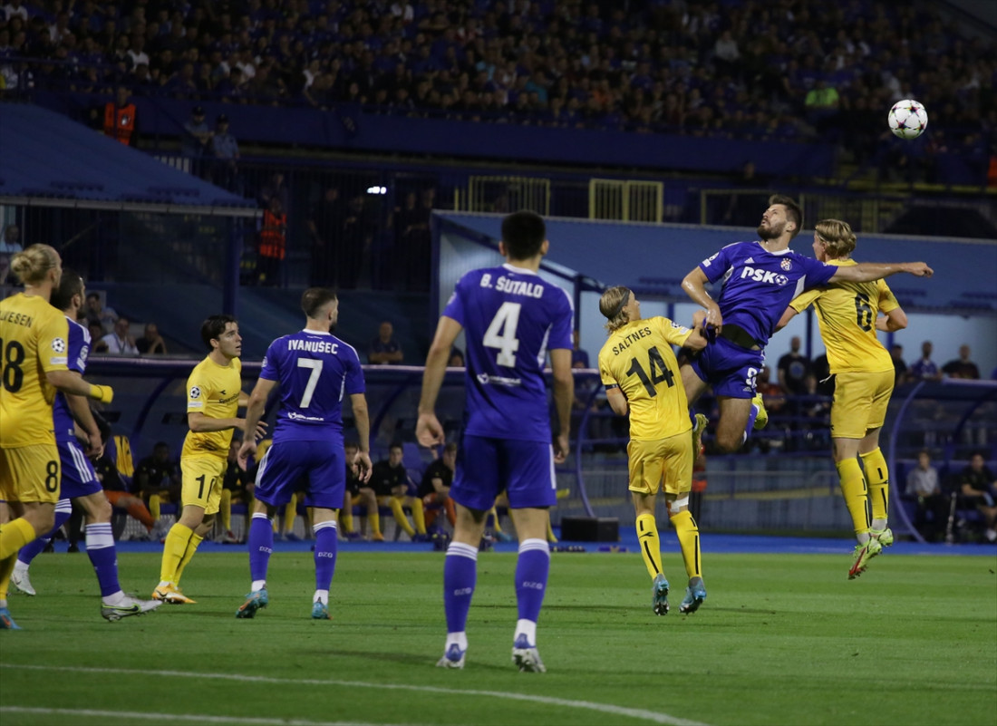 Dinamo nakon produžetaka izborio grupnu fazu Lige prvaka