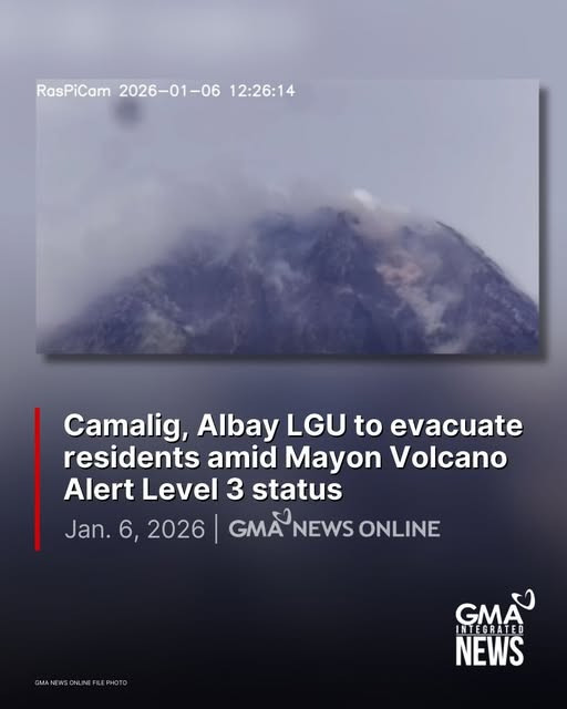 Moguća erupcija vulkana Mayon, građani Filipina pozvani da napuste ovo područje