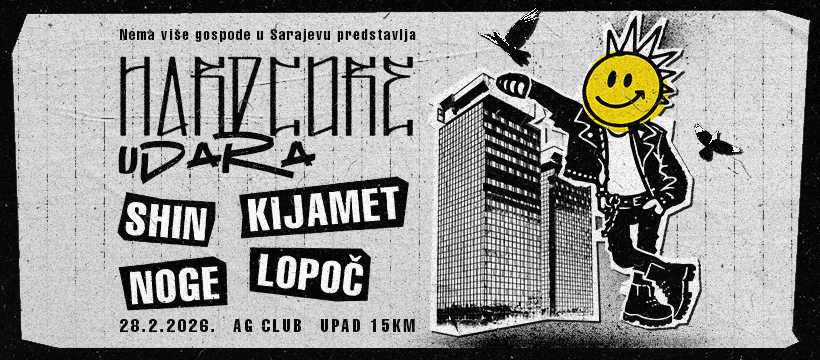 Zagrebačko-mostarska hardcore ofanziva u Sarajevu