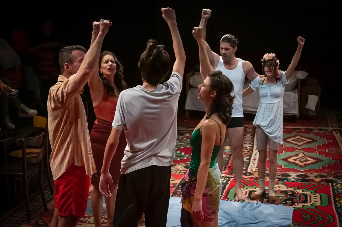 Na sceni SARTR-a predstava "Oslobođenje Sarajeva"