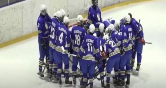 Mlada hokejaška reprezentacija BiH na turniru 'EuroAsia Cup' u Istanbulu
