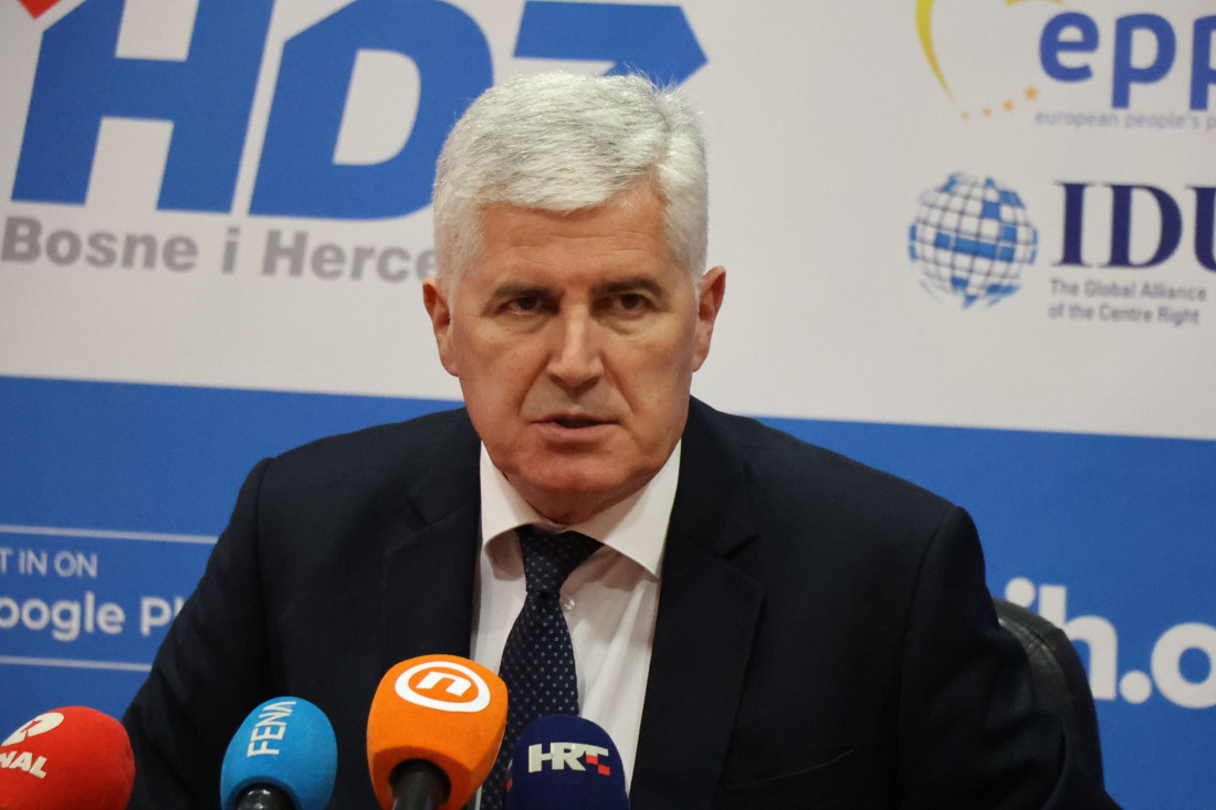 Čović: Državna koalicija odavno ne funkcionira