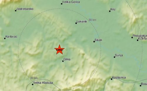 Hrvatska: Novi potres jačine 3,7 stupnja u Sisačko-moslavačkoj županiji