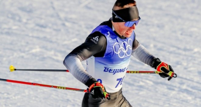 Strahinja Erić u skijaškom trčanju na 30 km zauzeo je 52. mjesto