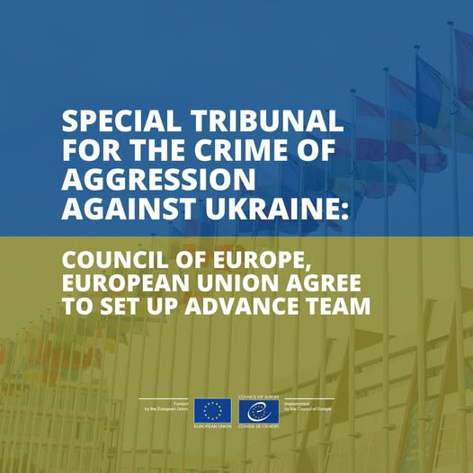 Komitet ministara Jugoistočne Evrope za što brže uspostavljanje Specijalnog suda za zločine protiv Ukrajine