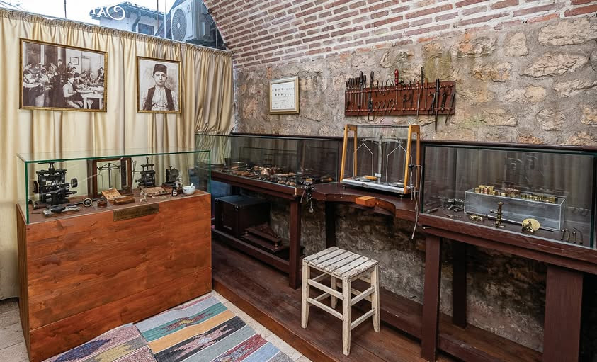 Blago Muzeja Sarajeva - Zlatarska radionica u Brusa bezistanu