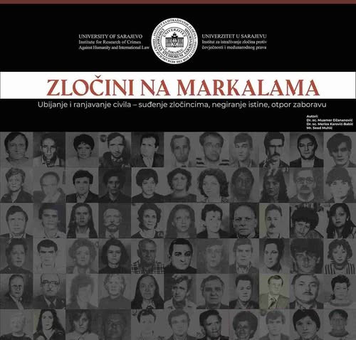Izložba "Zločini na Markalama", uz Dan sjećanja na ubijene i ranjene građane Sarajeva