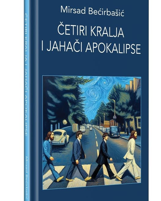 Muzej književnosti i pozorišne umjetnosti BiH organizira promociju knjige "Četiri kralja i jahači apokalipse"