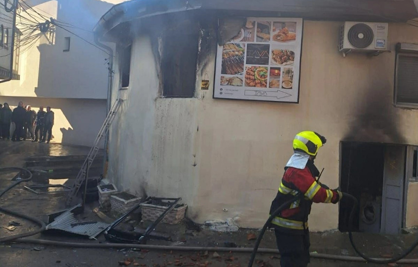 Beba nastradala u požaru u Prizrenu