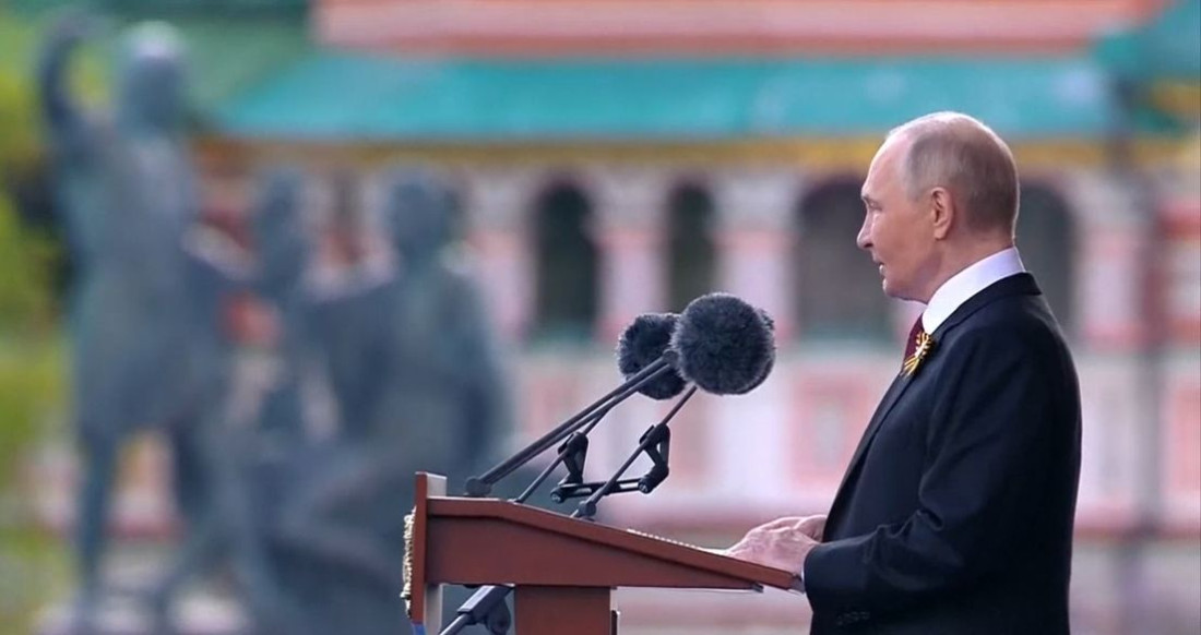 Velika vojna parada u Moskvi, Putin: "Istina i pravda su na našoj strani"