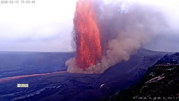 Vulkan Kilauea na Havajima eruptirao 42. put