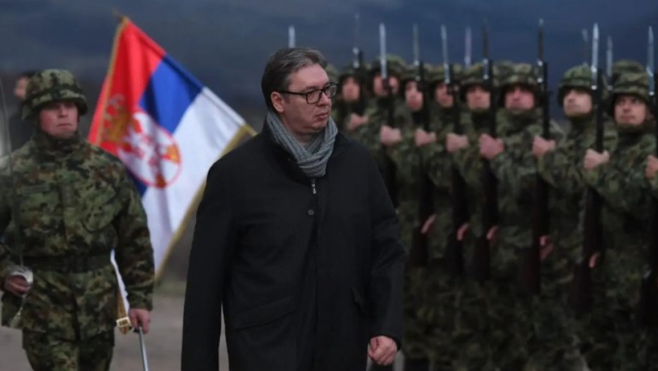 U Srbiji održana vojna vježba Vatreni štit 2