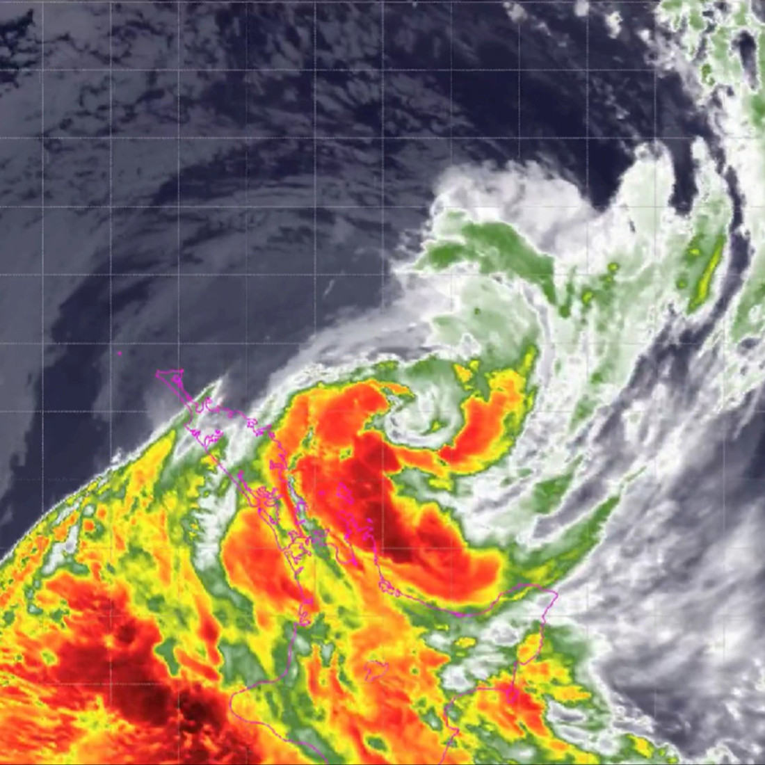 Ciklon Vaianu pogodio Sjevernu obalu Novog Zelanda, izdato crveno upozorenje na vjetar