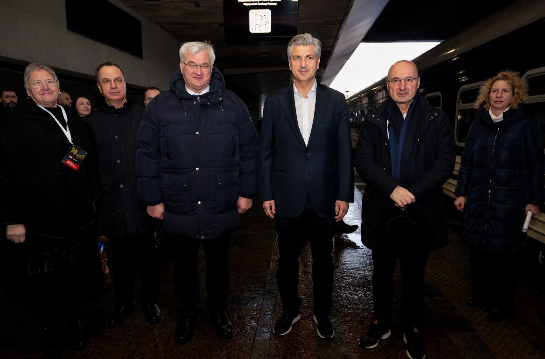 Plenković u Kijevu predstavlja novi paket pomoći