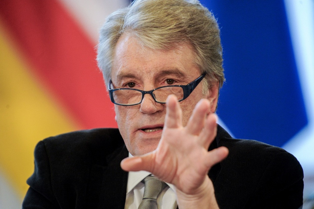 I bivši ukrajinski predsjednik Viktor Yushchenko se odriče poljskog Ordena bijelog orla