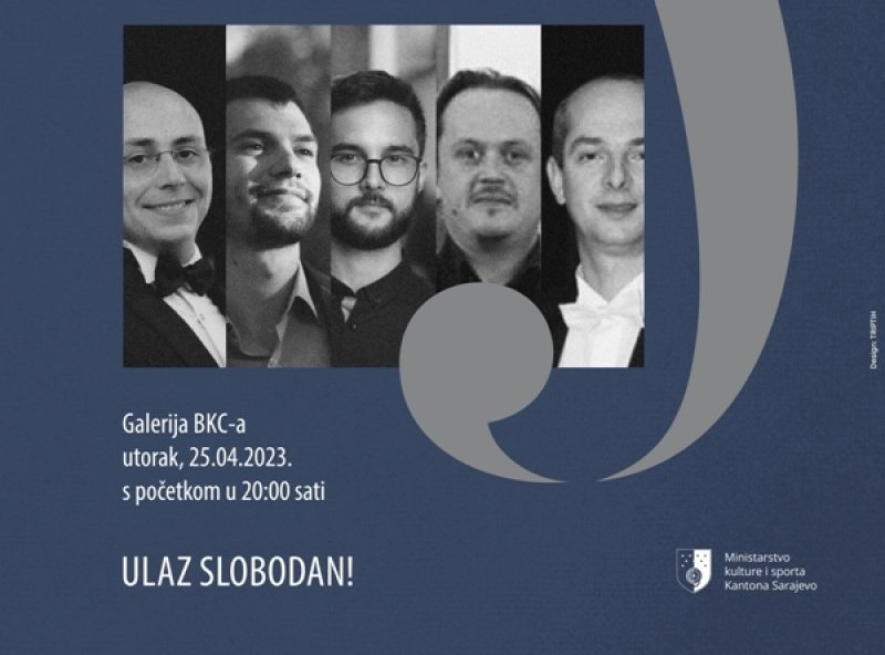 Večeras u Sarajevu - Koncert duvačkog kvinteta "Mali svijet"