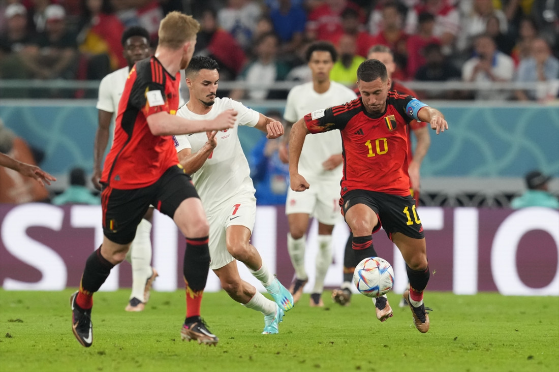 Belgija uz dosta problema savladala Kanadu