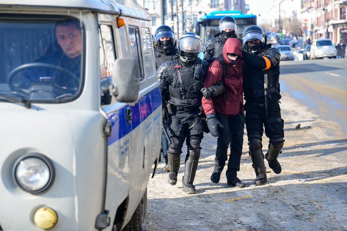 Rusija: Policija privela više od 250 demonstranata