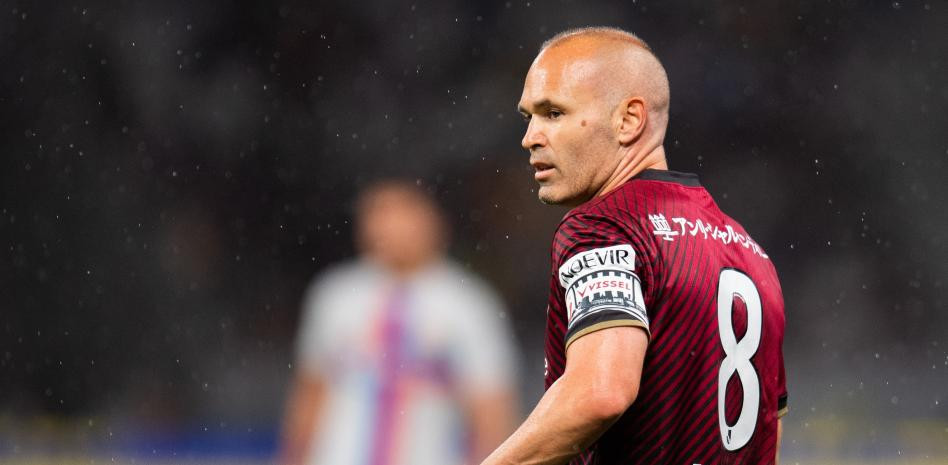 Andrés Iniesta novi igrač Emirates Cluba