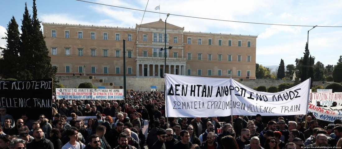 Sukob policije i demonstranata u Ateni