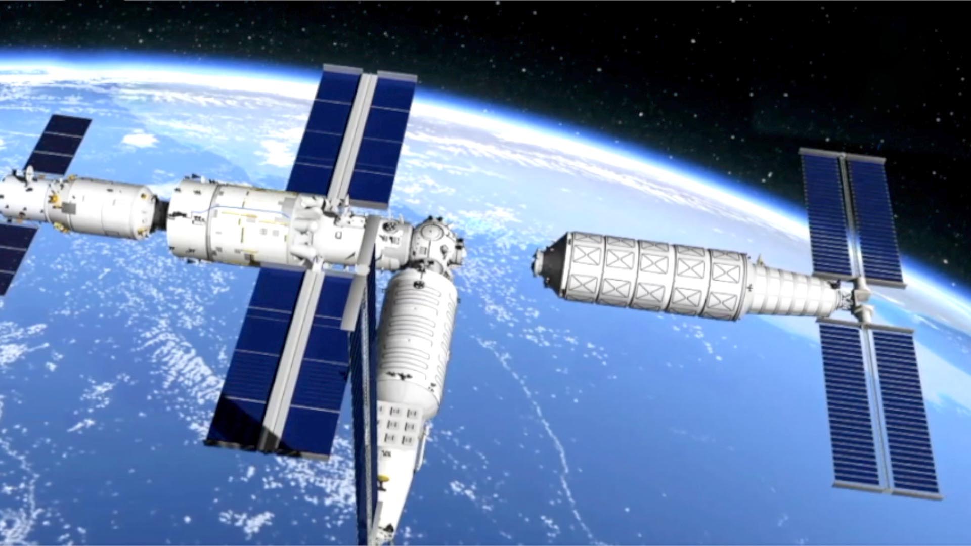 Umalo sudar kineske stanice i Muskovih satelita