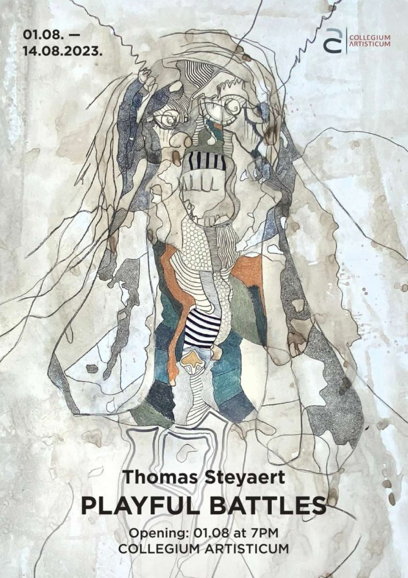 Izložba 'Razigrane borbe' Thomasa Steyaerta u galeriji Collegium artisticum