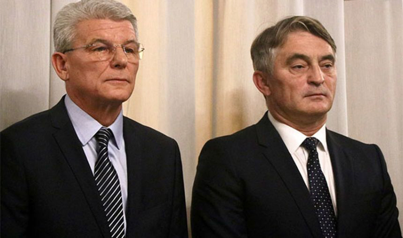 Komšić i Džaferović pozvali Tužilaštvo BiH da zaštiti ustavni poredak