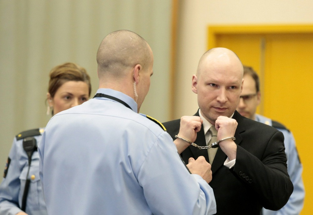 Breivik ponovo tužio državu