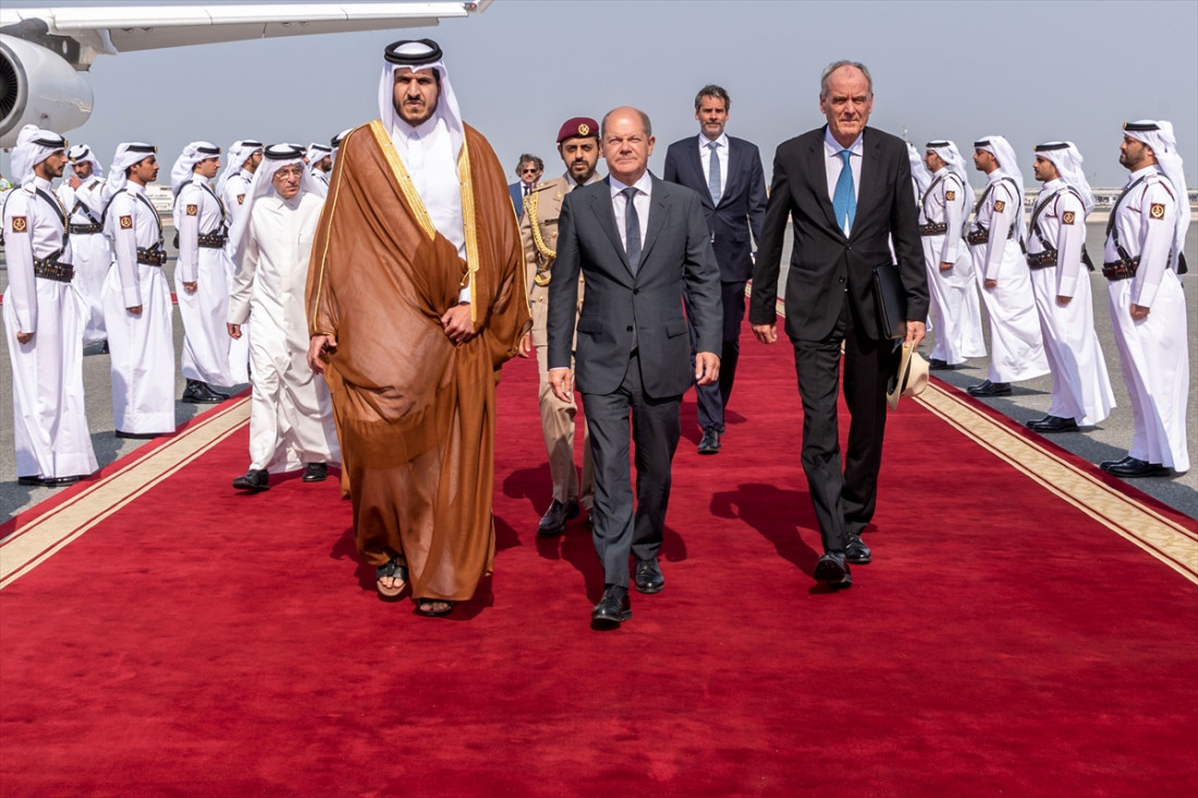 Nakon UAE: Njemački kancelar Olaf Scholz doputovao u Dohu