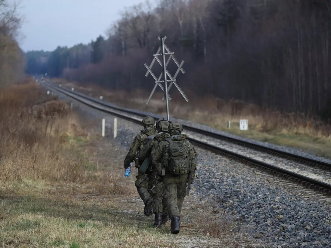 Bjeloruskim aktivistima optuženim za sabotažu pruge prijeti smrtna kazna