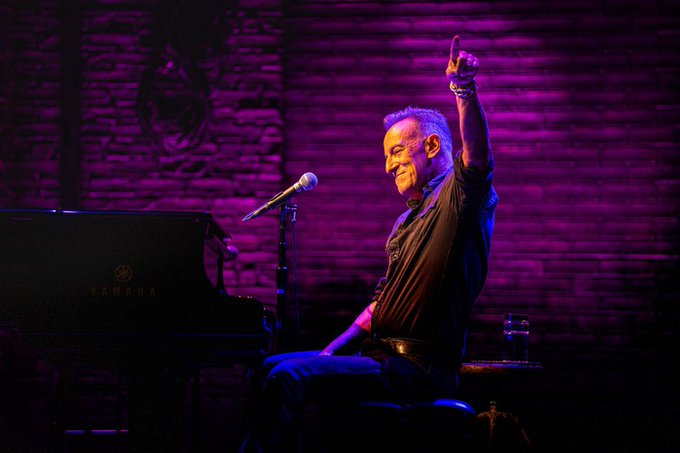 Springsteen se vratio na Broadway nastupom samo za vakcinisane