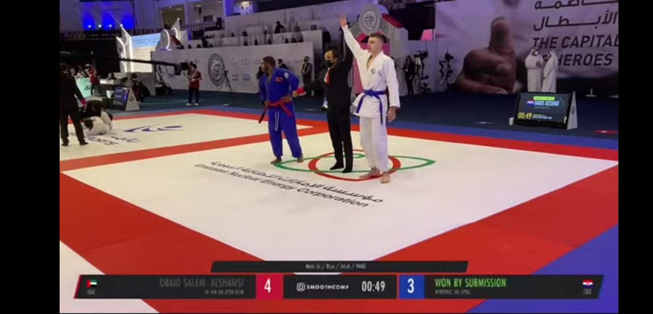 Jiu jitsu: Takmičari BiH osvojili četiri medalje na SP u Abu Dhabiju