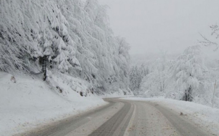 Prvi snijeg u Drvaru, Glamoču i Bosanskom Grahovu