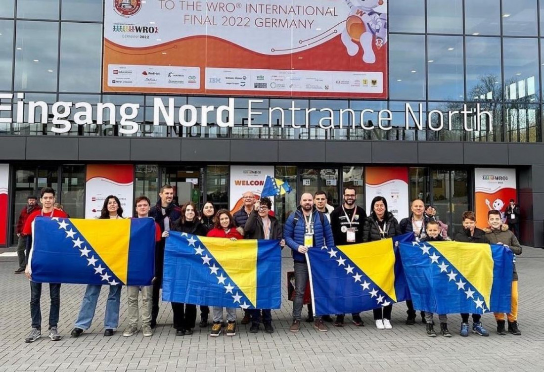 Osmo mjesto za bh. robotičare na Svjetskoj robotskoj olimpijadi