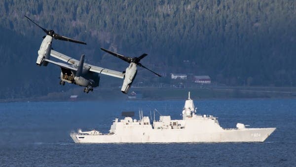 Četiri člana posade poginula u padu američke letjelice u Norveškoj