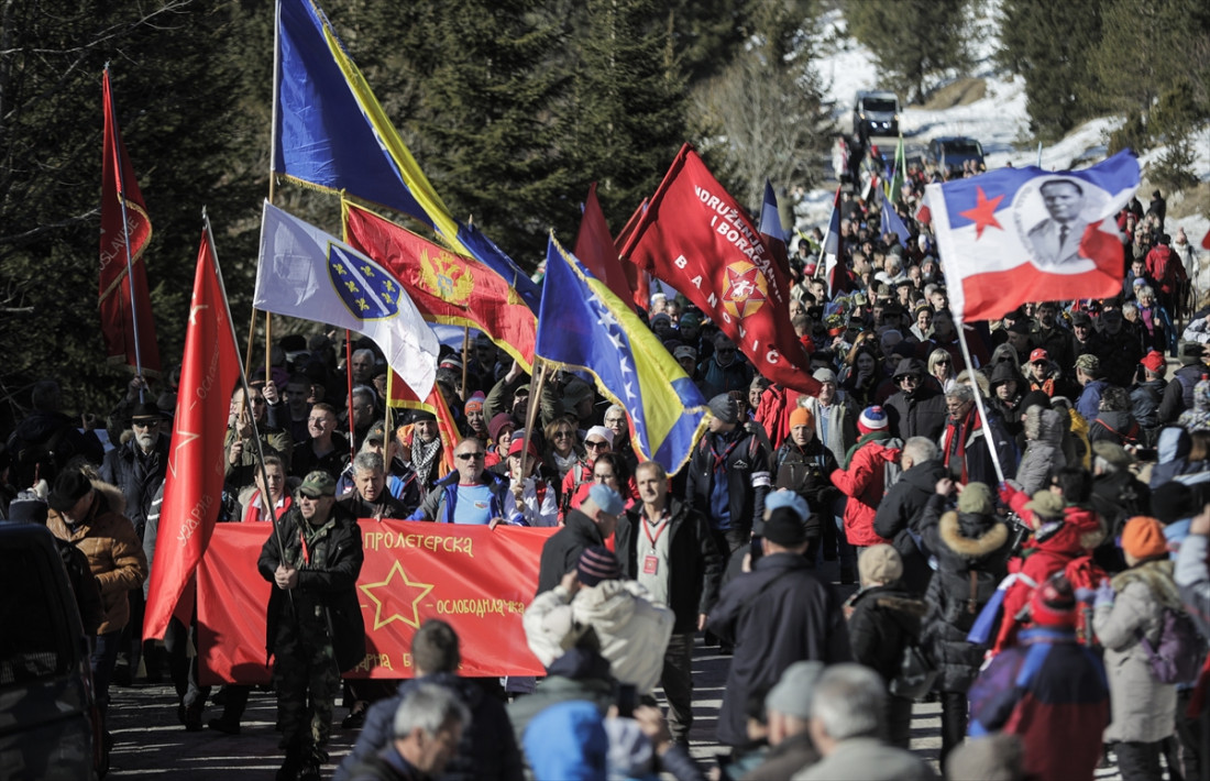 Obilježena 82. godišnjica Igmanskog marša