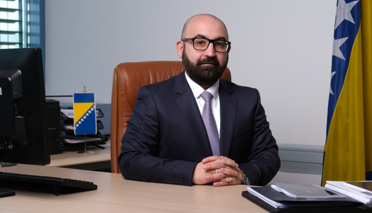 Muhamed Hasanović u političkim minutama Jutarnjeg programa ovog ponedjeljka