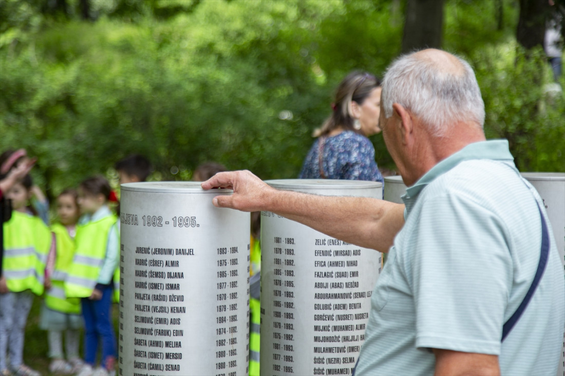 Dan sjećanja na ubijenu djecu opkoljenog Sarajevu