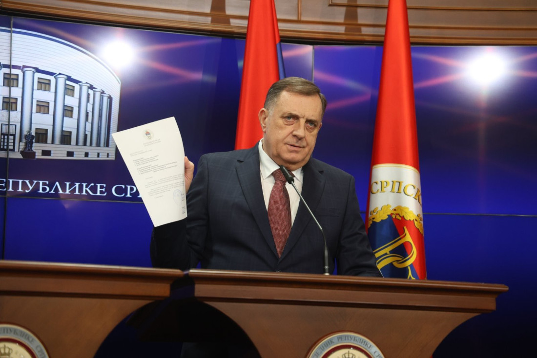Dodik i Višković pozvali rukovodstvo Federacije BiH 'na razgovor'