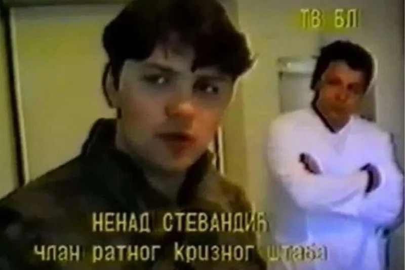 Bjegunac od bh. pravosuđa Nenad Stevandić podijelio svoj snimak iz 1992.