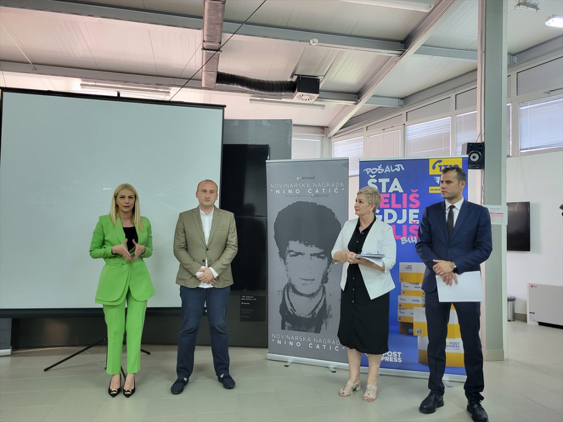 Četvrti put dodijeljena novinarska nagrada “Nino Ćatić”